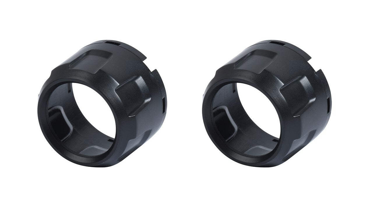 Climate Knobs (For 2014-2021 Tundra Dual Zone) - 2 PACK - BLACK
