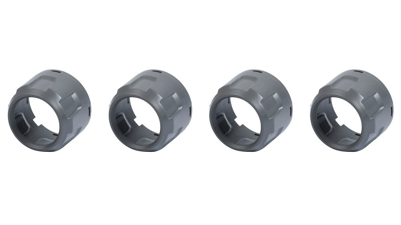 Climate Knobs (For 2007-2013 Tundra LIMITED) - 4 PACK - CEMENT