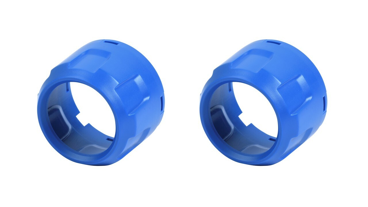 Climate Knobs (For 2014-2021 Tundra Dual Zone) - 2 PACK - VOODOO BLUE