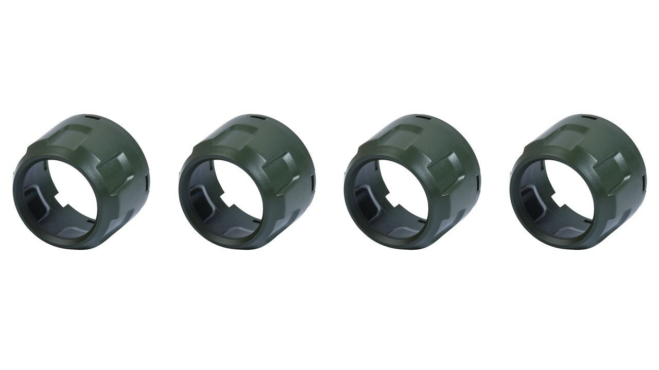 Climate Knobs (For 2007-2013 Tundra LIMITED) - 4 PACK - ARMY GREEN