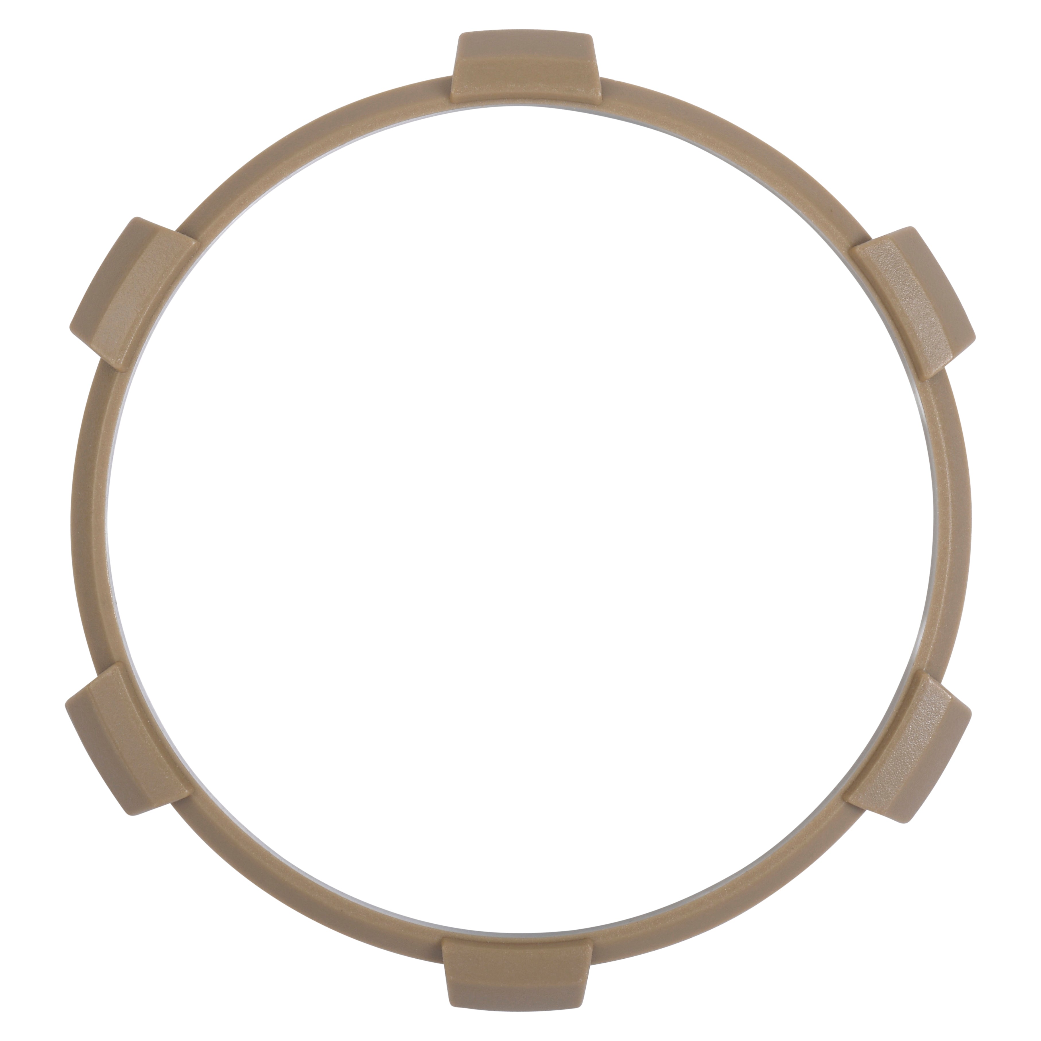 Climate Rings (For 2016-2023 Tacoma DUAL ZONE) - QUICKSAND