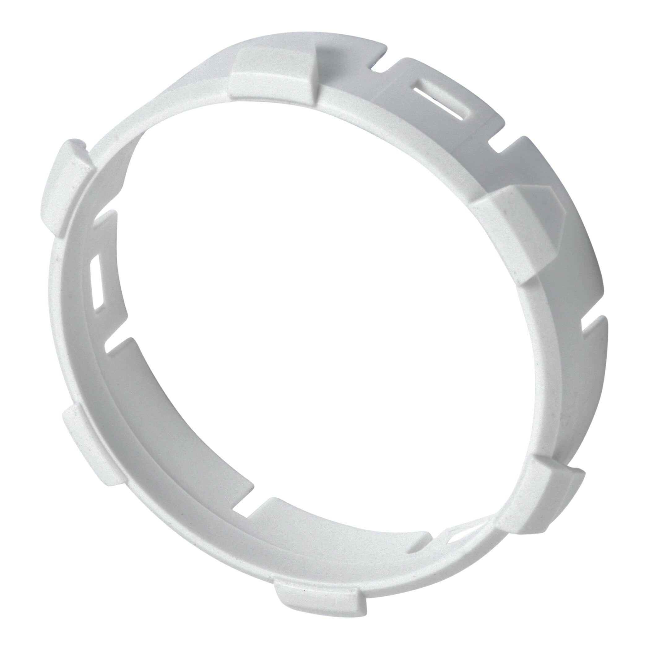 Climate Rings (For 2016-2023 Tacoma DUAL ZONE) - WHITE