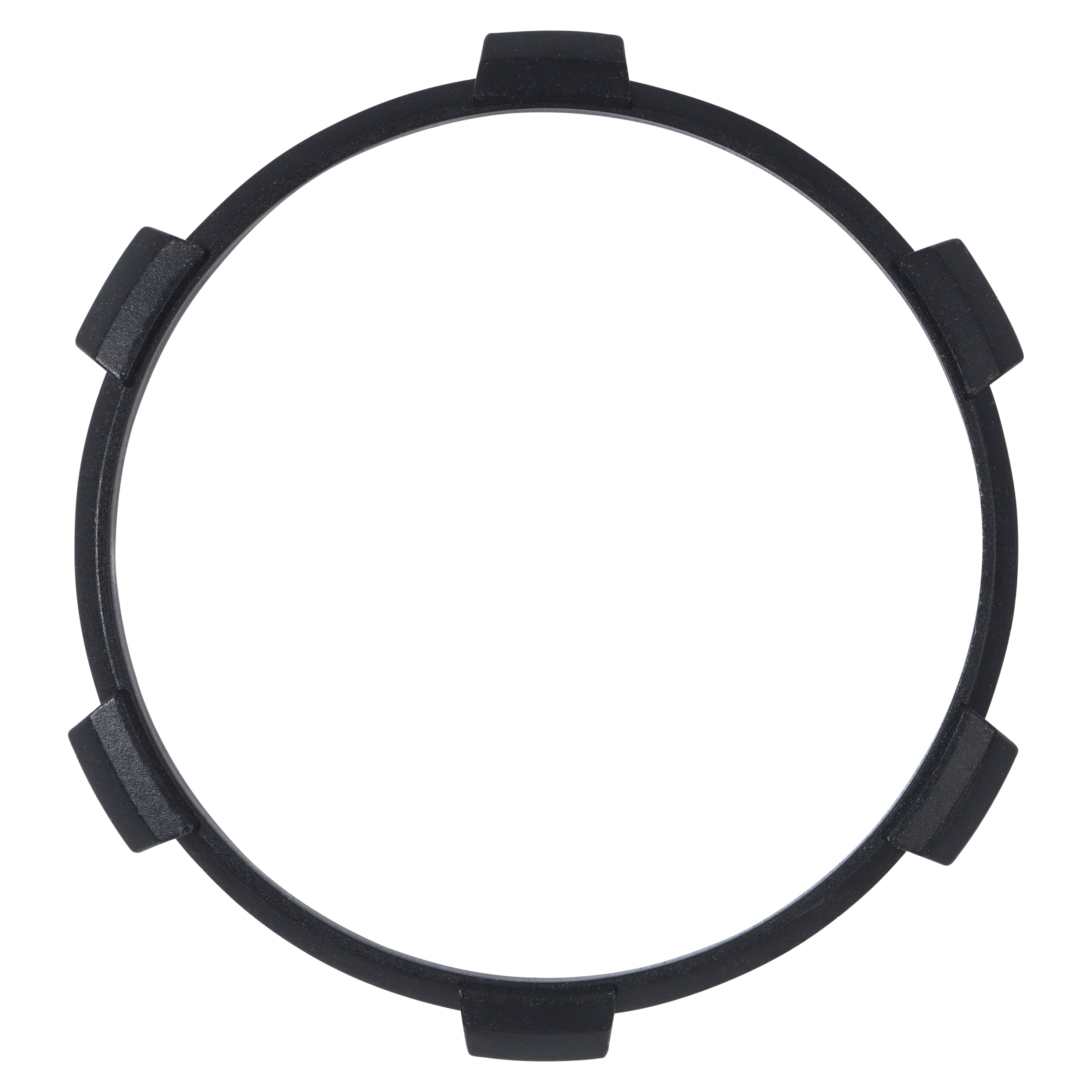 Climate Rings (For 2016-2023 Tacoma DUAL ZONE) - BLACK