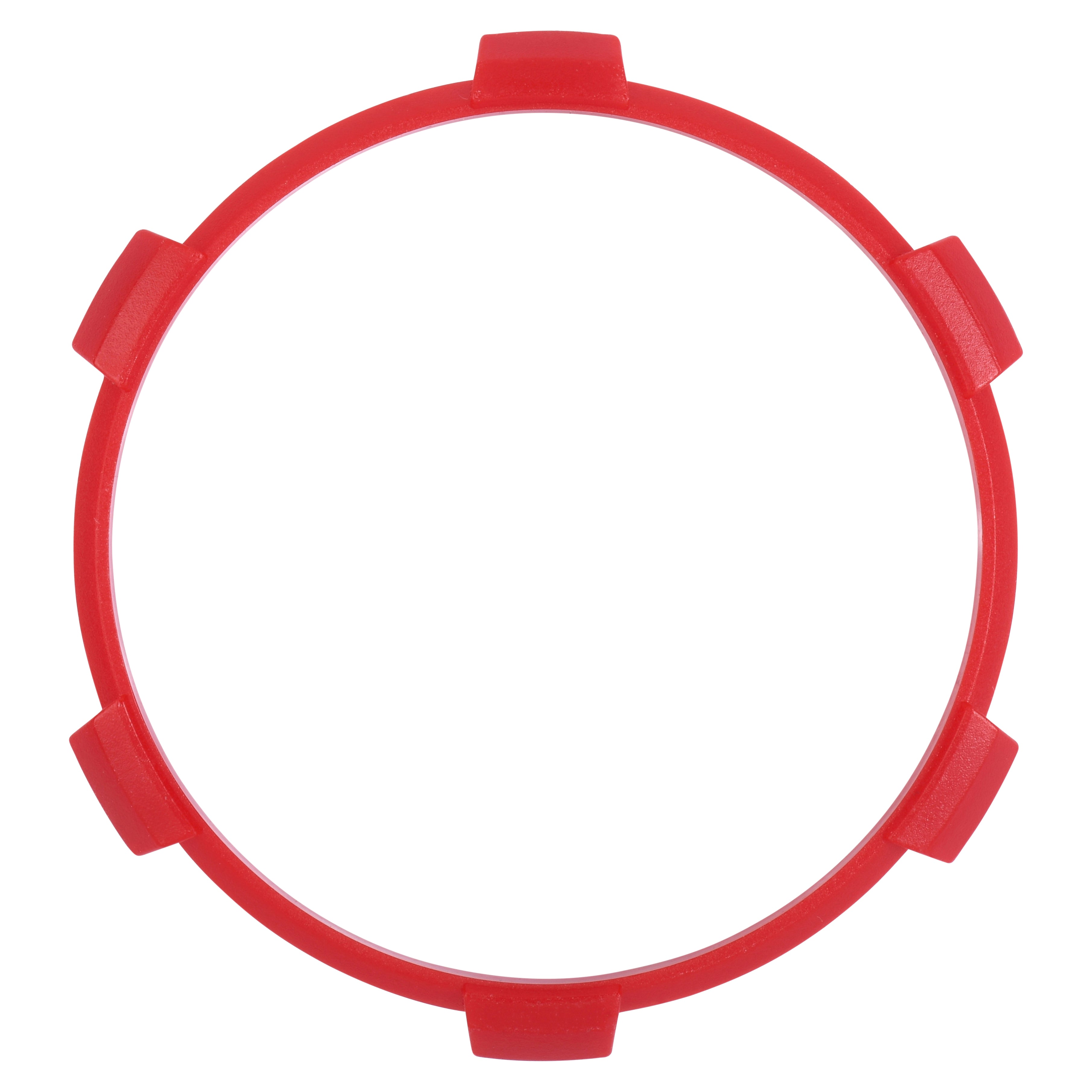Climate Rings (For 2016-2023 Tacoma DUAL ZONE) - RED