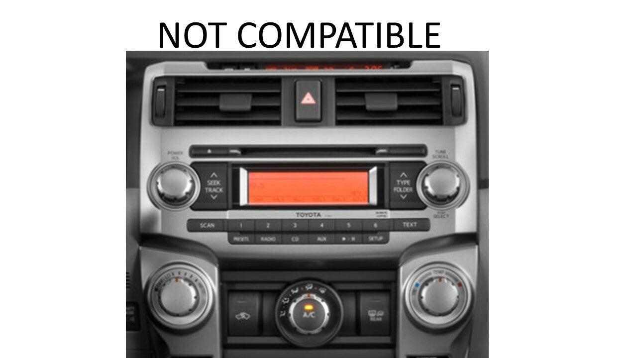 Radio Knobs (For 5th Gen 4Runner) - VOODOO BLUE