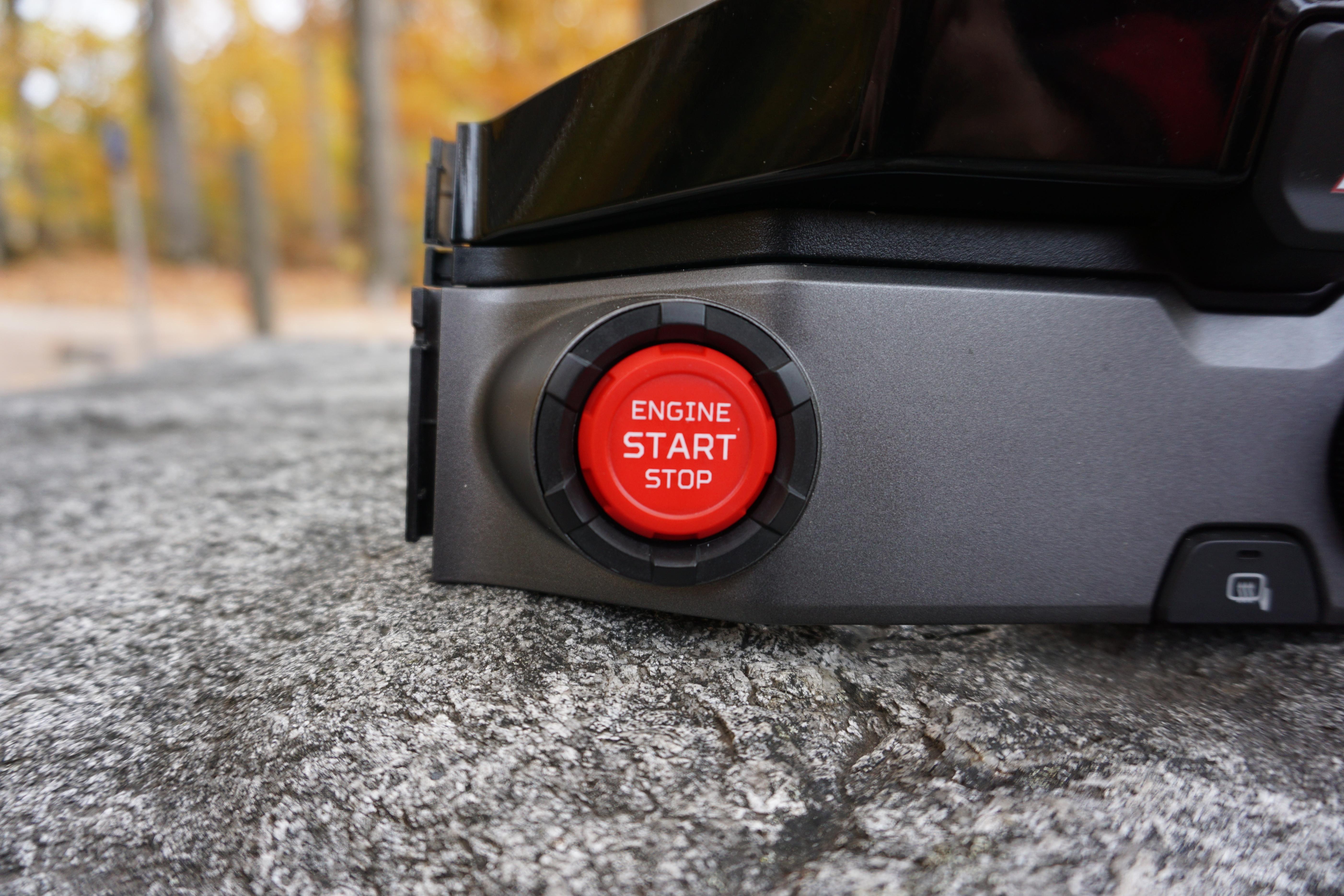Push Start Button (For 2016-2023 Tacoma / 2020-2021 Tundra) - RED