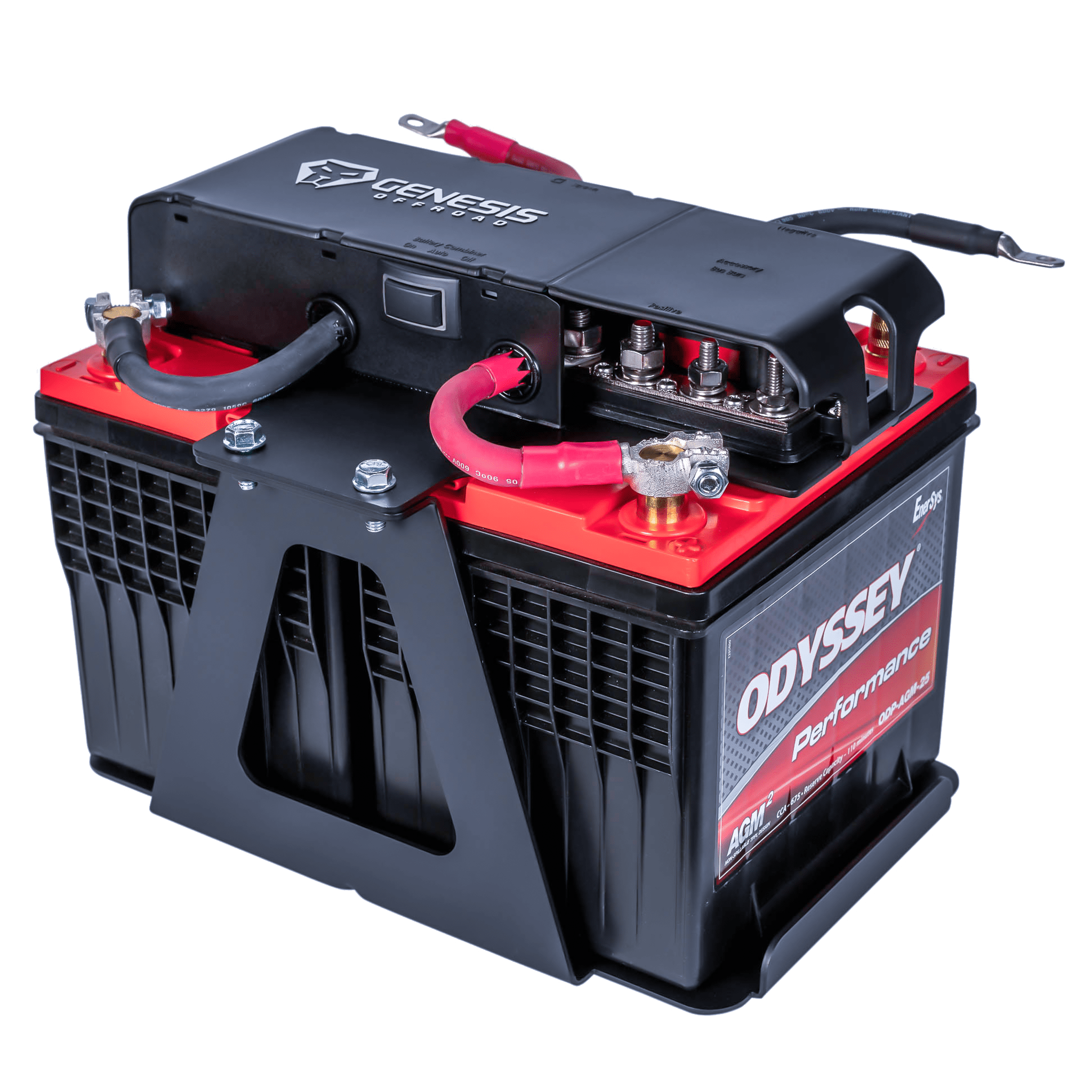 Dual Battery System For 2007-2021 Toyota Tundra Gen 3