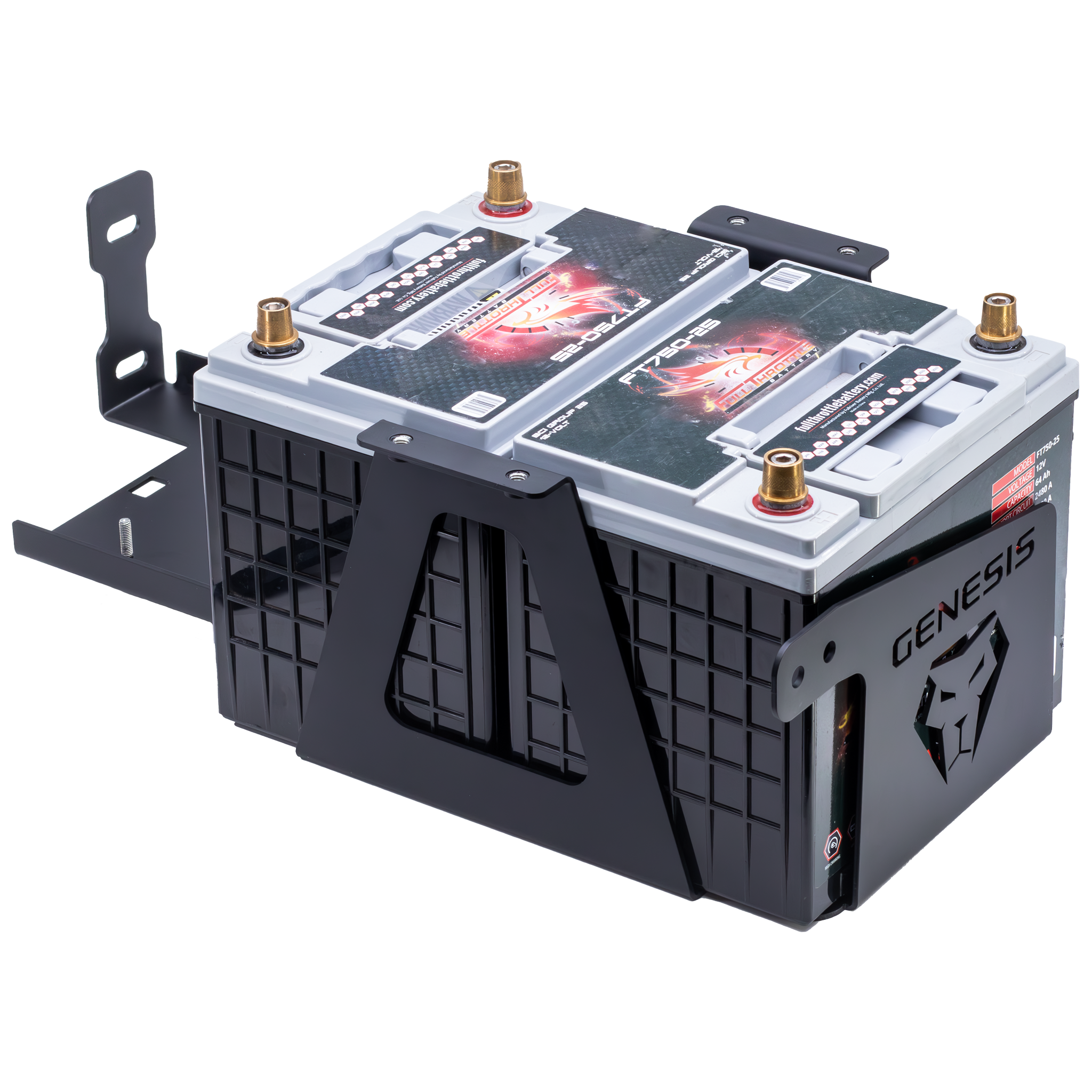 Dual Battery System For 2018+ Gas Wrangler JL Gen 3