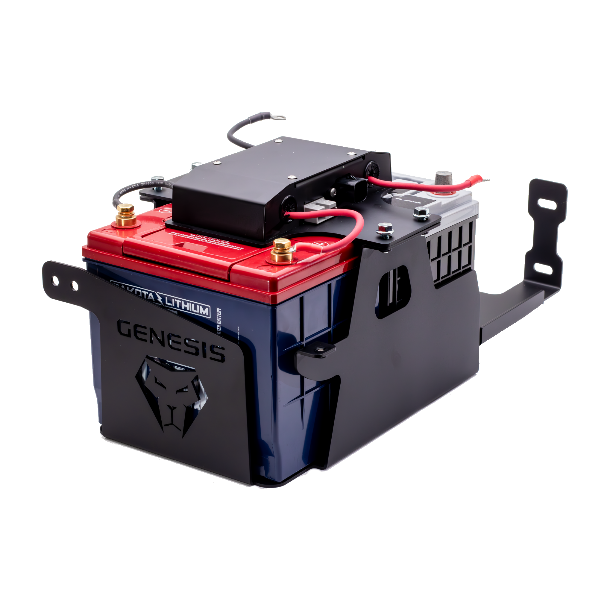 OMEGA Dual Battery System For 2020+ Gas Gladiator