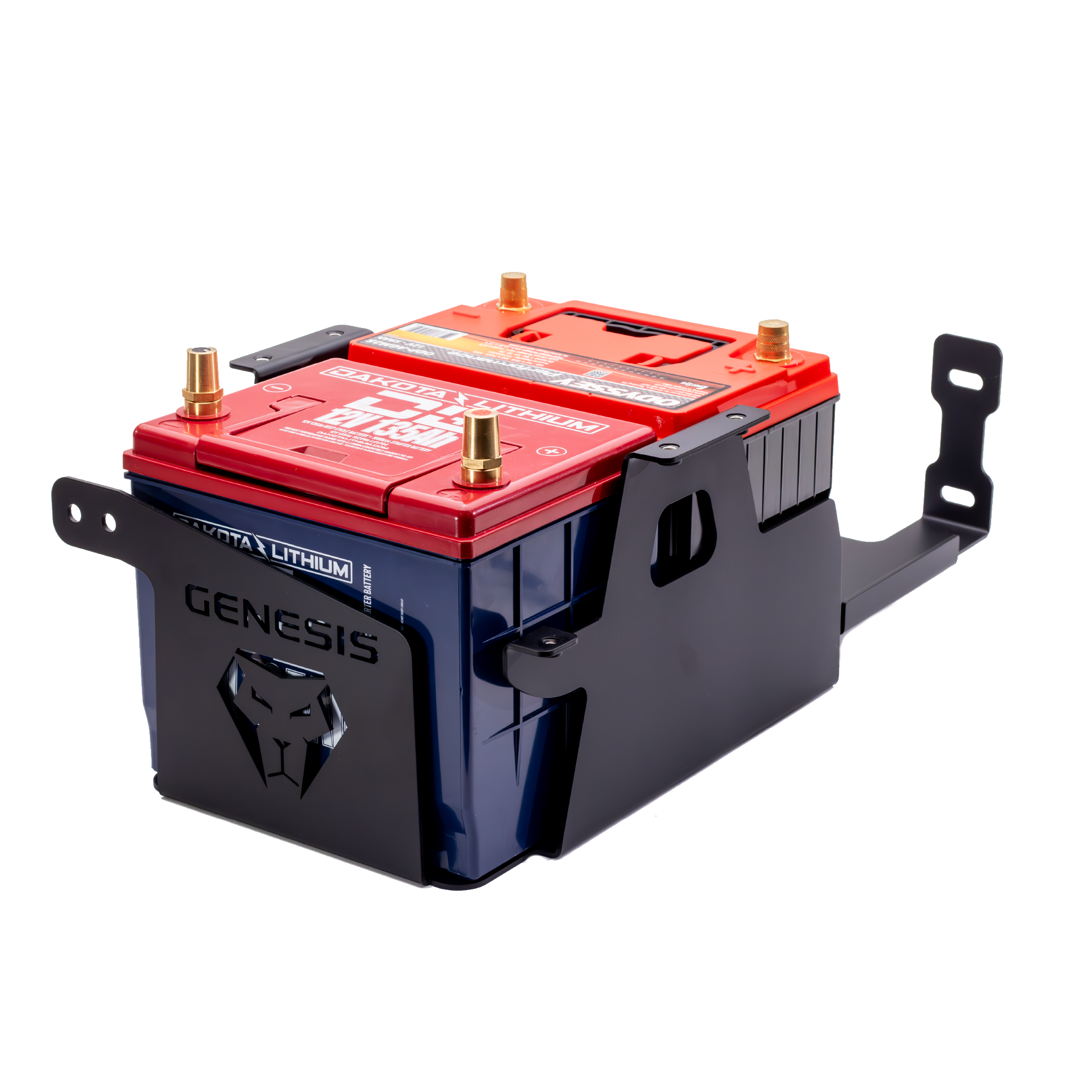 OMEGA Dual Battery System For 2020+ Gas Gladiator