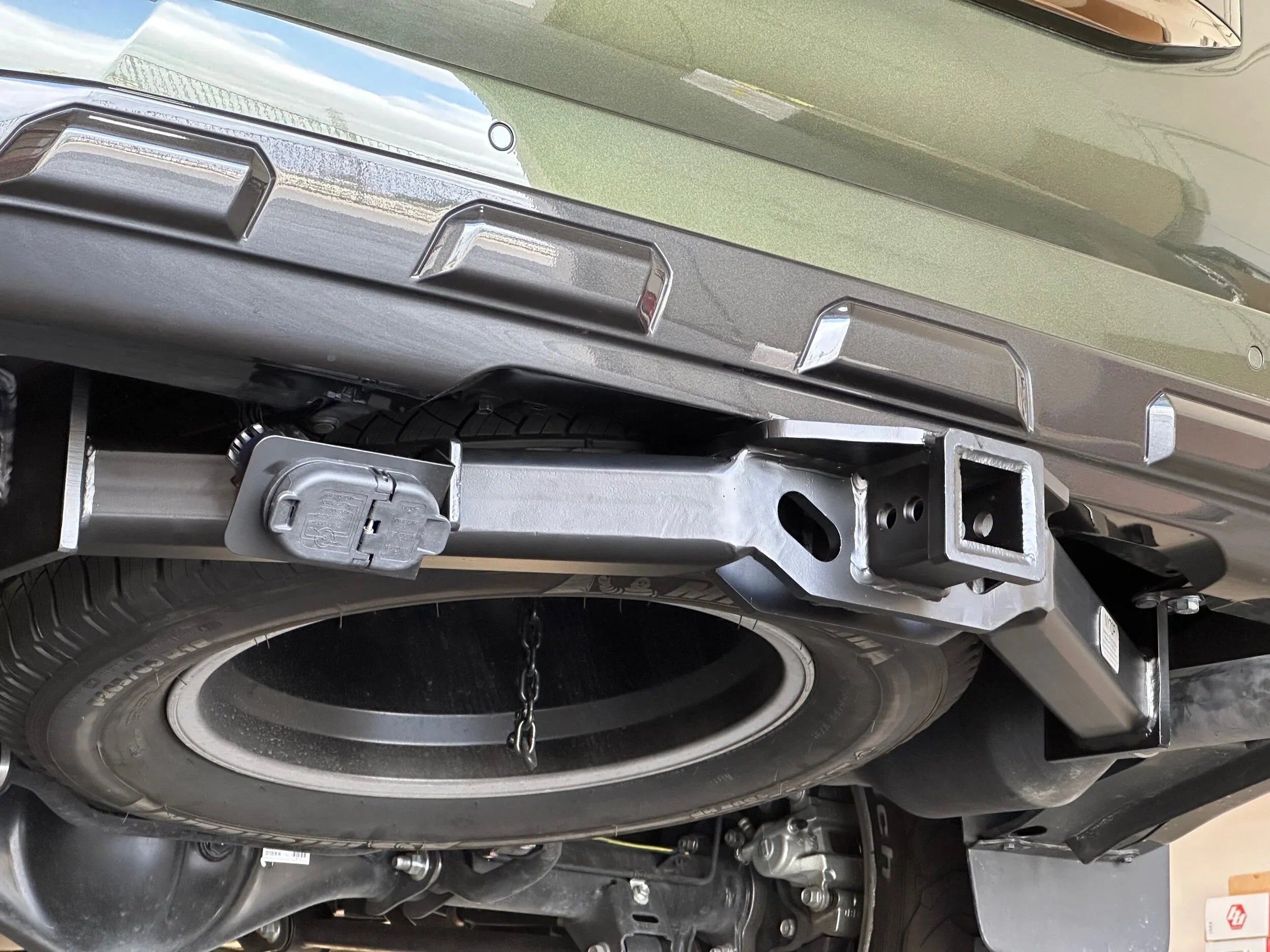 NYTOP Rear Tow Hitch Receiver For 2010-2023 Lexus GX460
