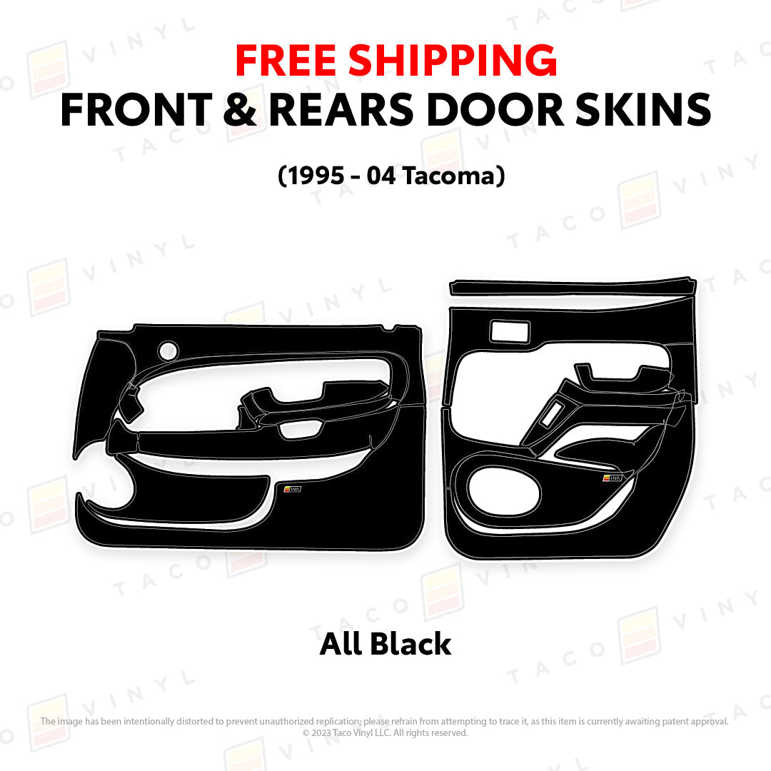 1995-04 Door Skins For Tacoma