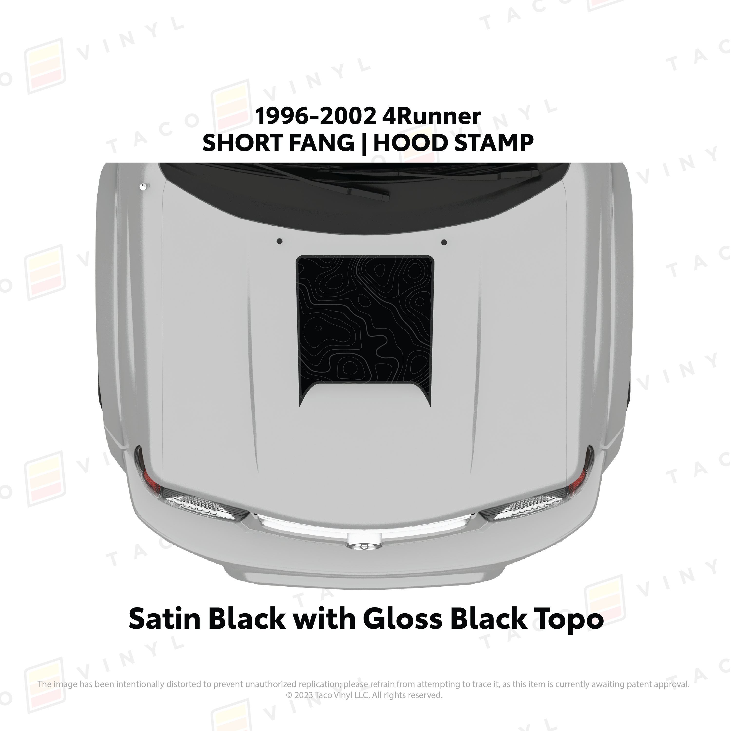 1996-02 Hood Stamp For 4Runner