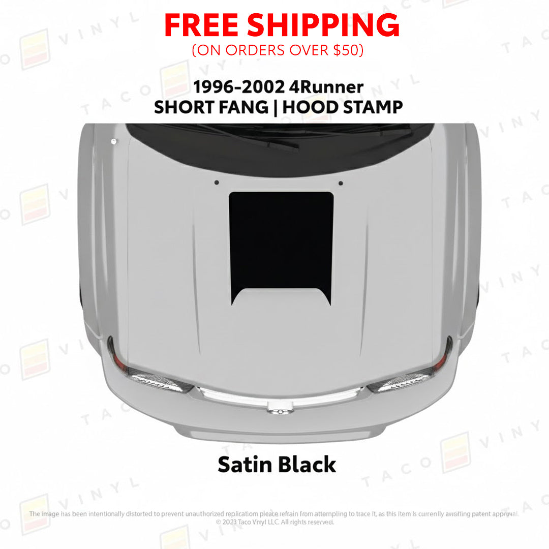 1996-02 Hood Stamp For 4Runner