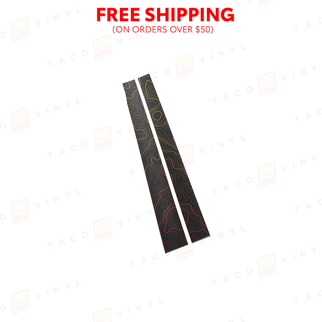 1996-02 Door Pillar Decals For 4Runner