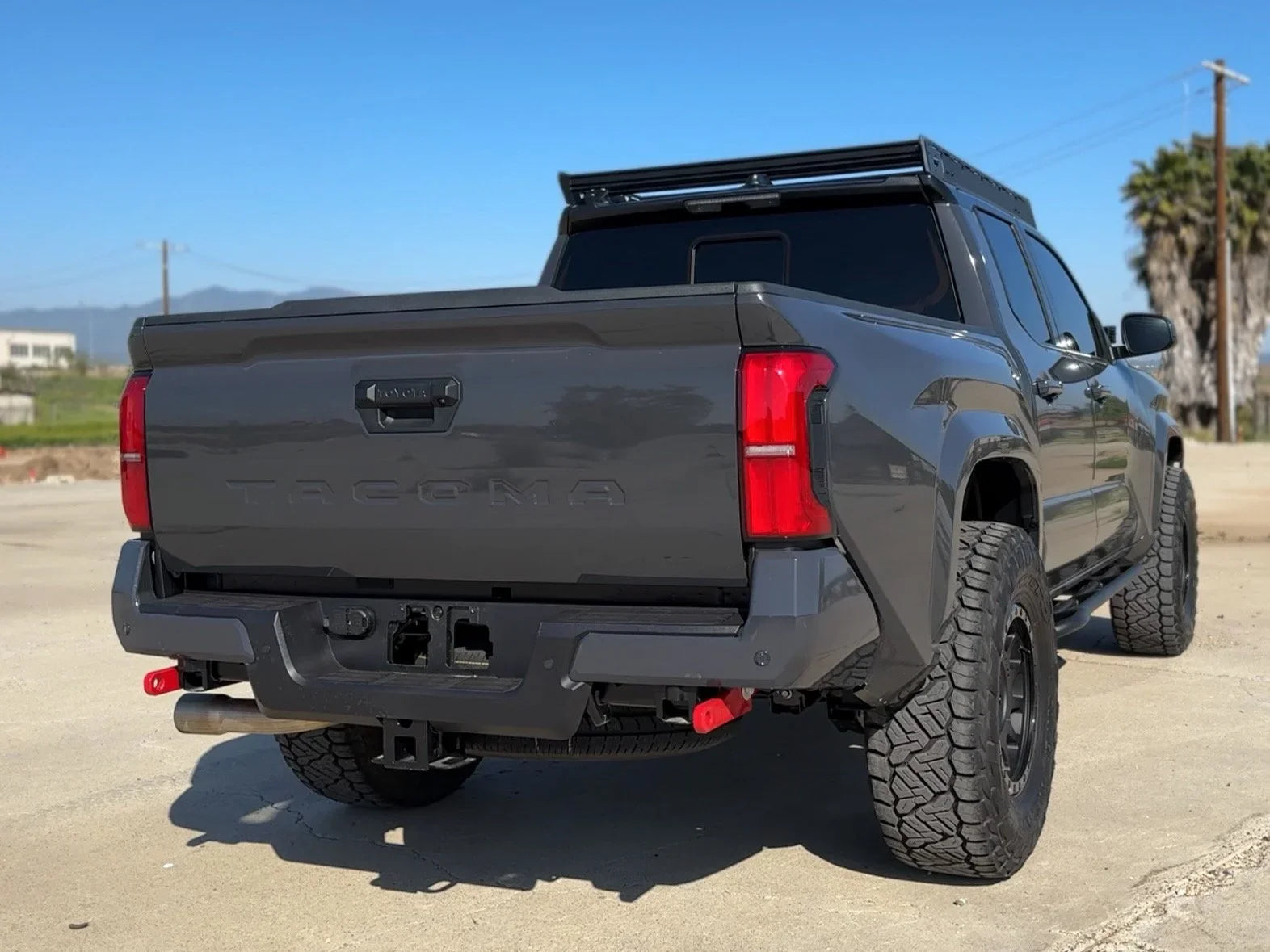 NYTOP Rear Recovery Points For 2024-Current Toyota Tacoma