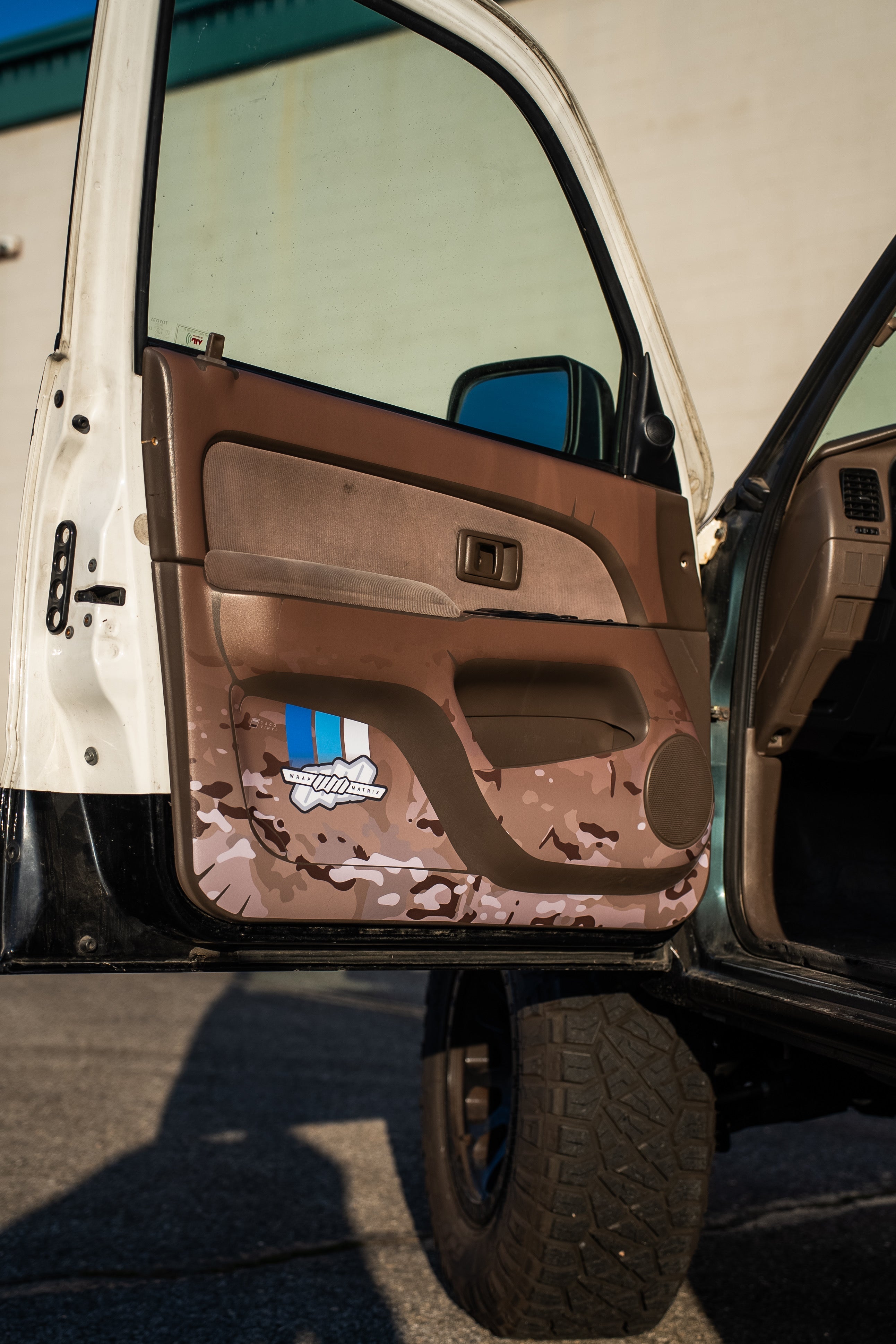 1996-2002 Door Skins For 4Runner
