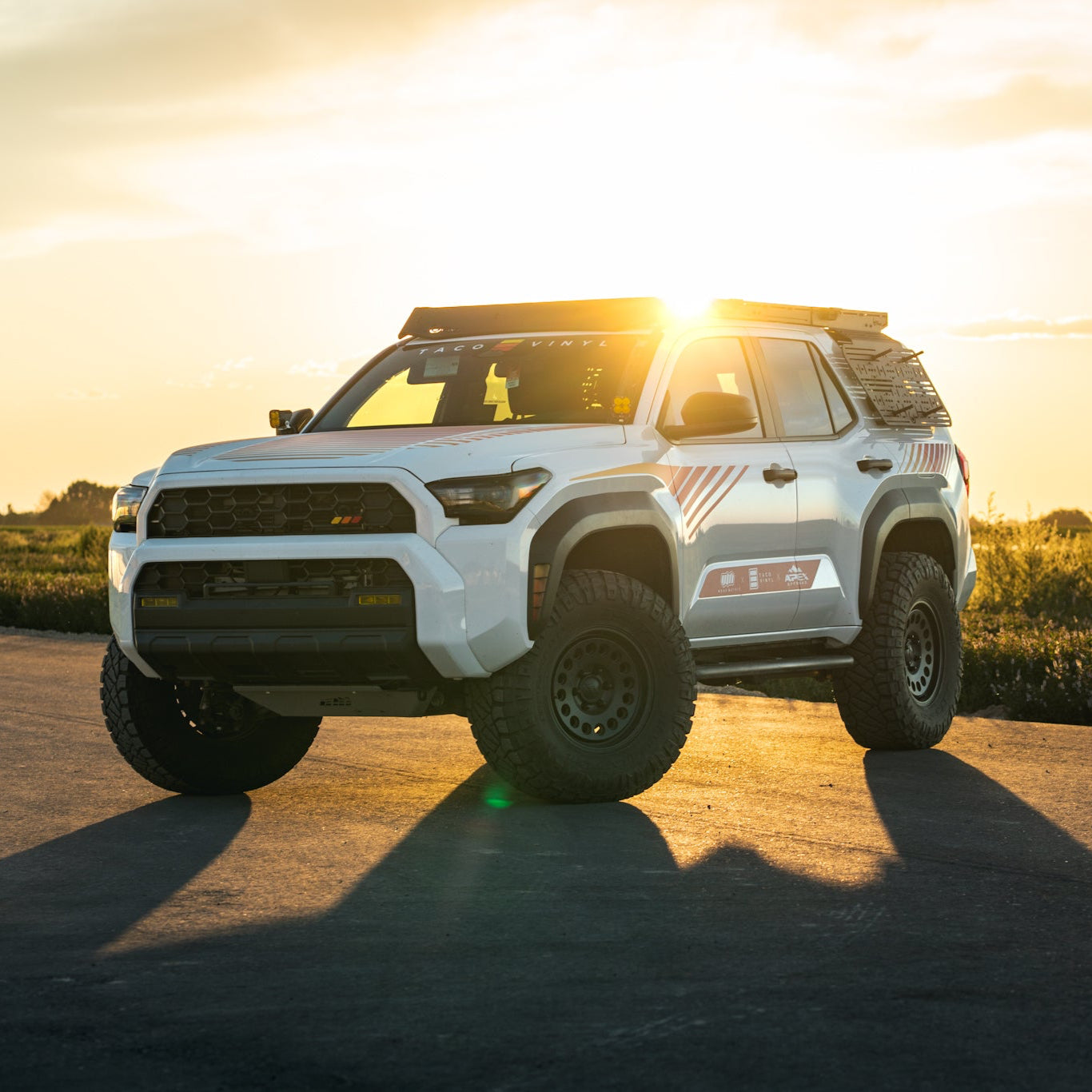 2025+ TV Pro Grille For 4Runner