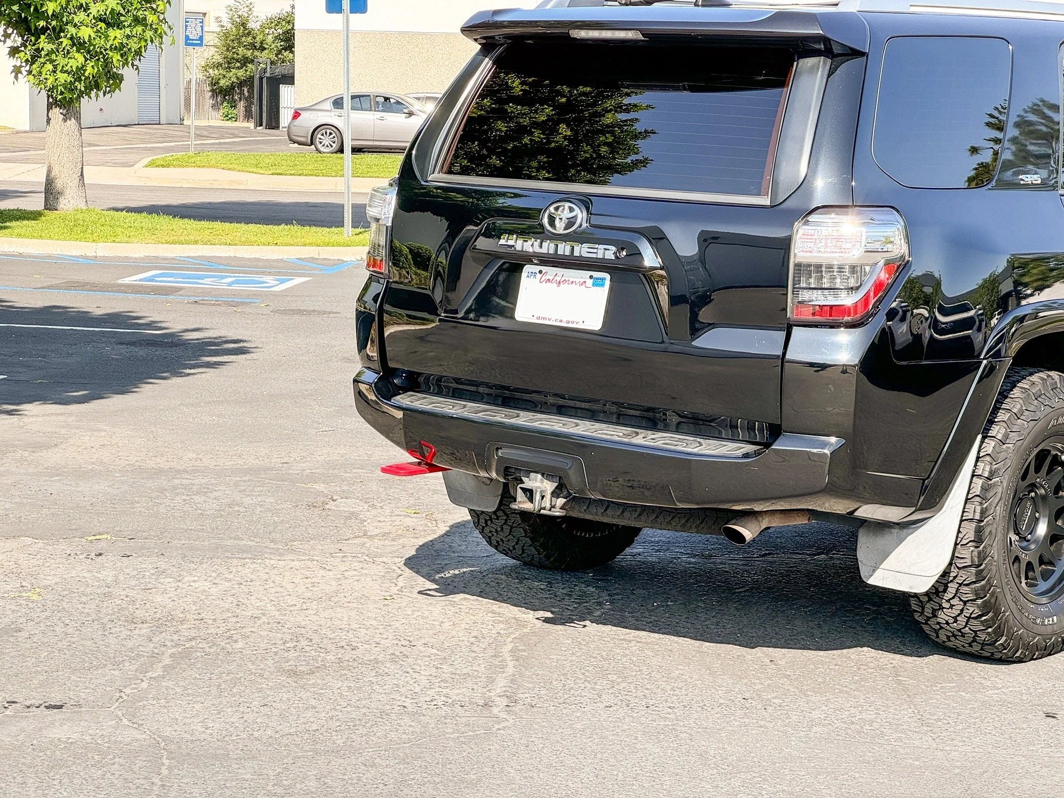 NYTOP Rear Recovery Point For 2014-2024 Toyota 4Runner
