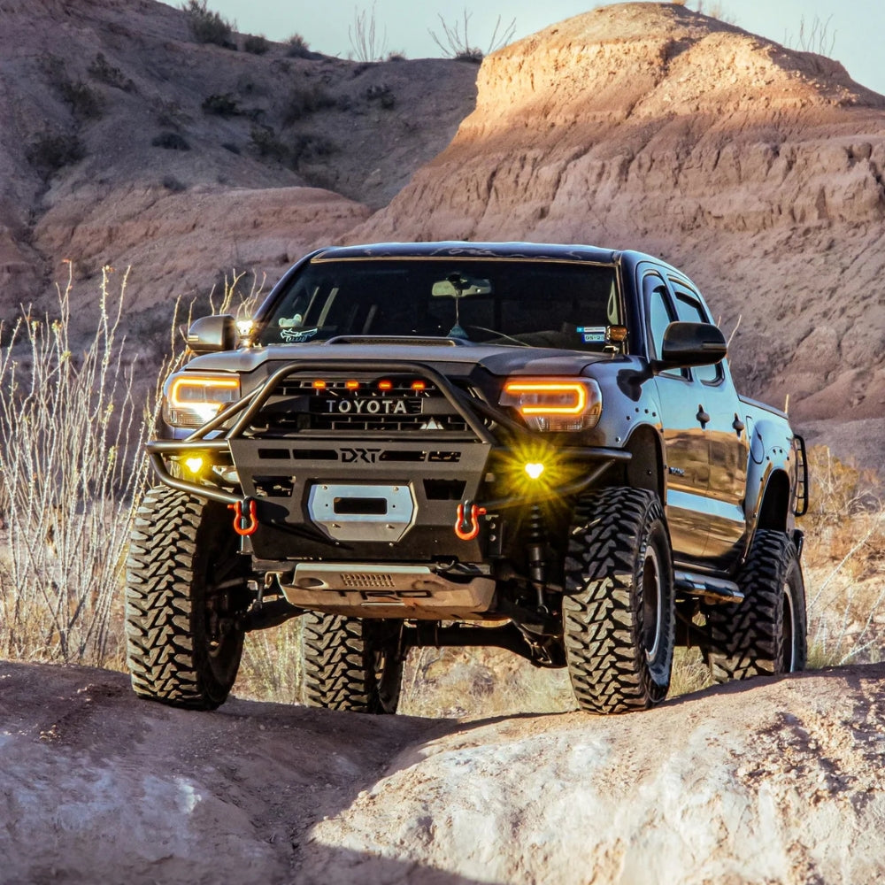 Hybrid Front Bumper For Toyota Tacoma 2nd Gen / 2012-2015