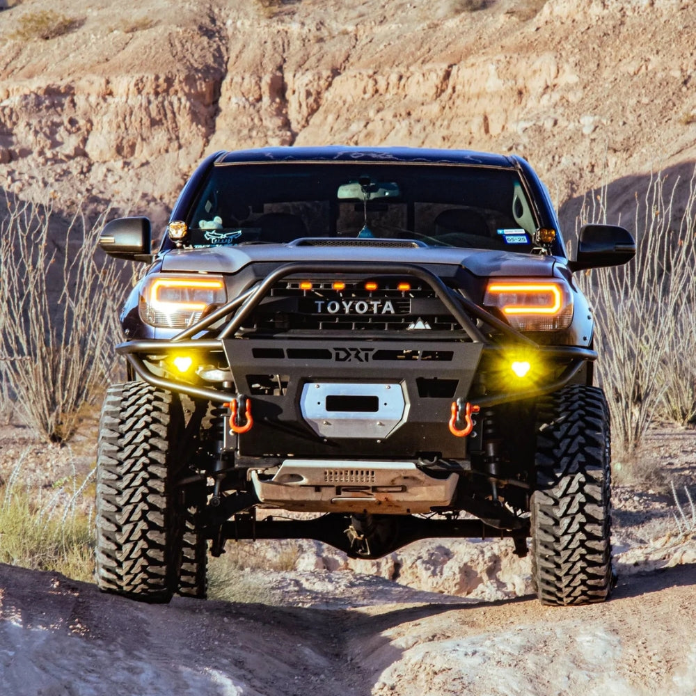 Hybrid Front Bumper For Toyota Tacoma 2nd Gen / 2012-2015