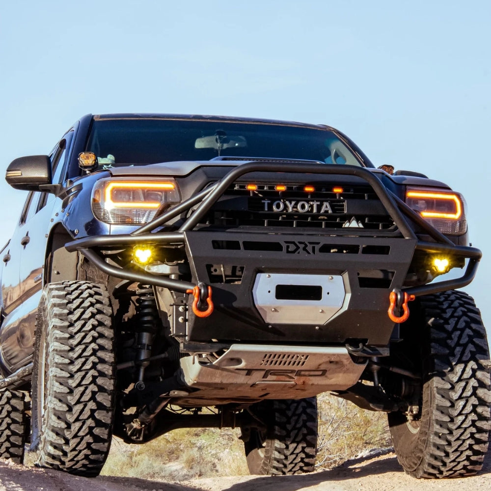 Hybrid Front Bumper For Toyota Tacoma 2nd Gen / 2012-2015