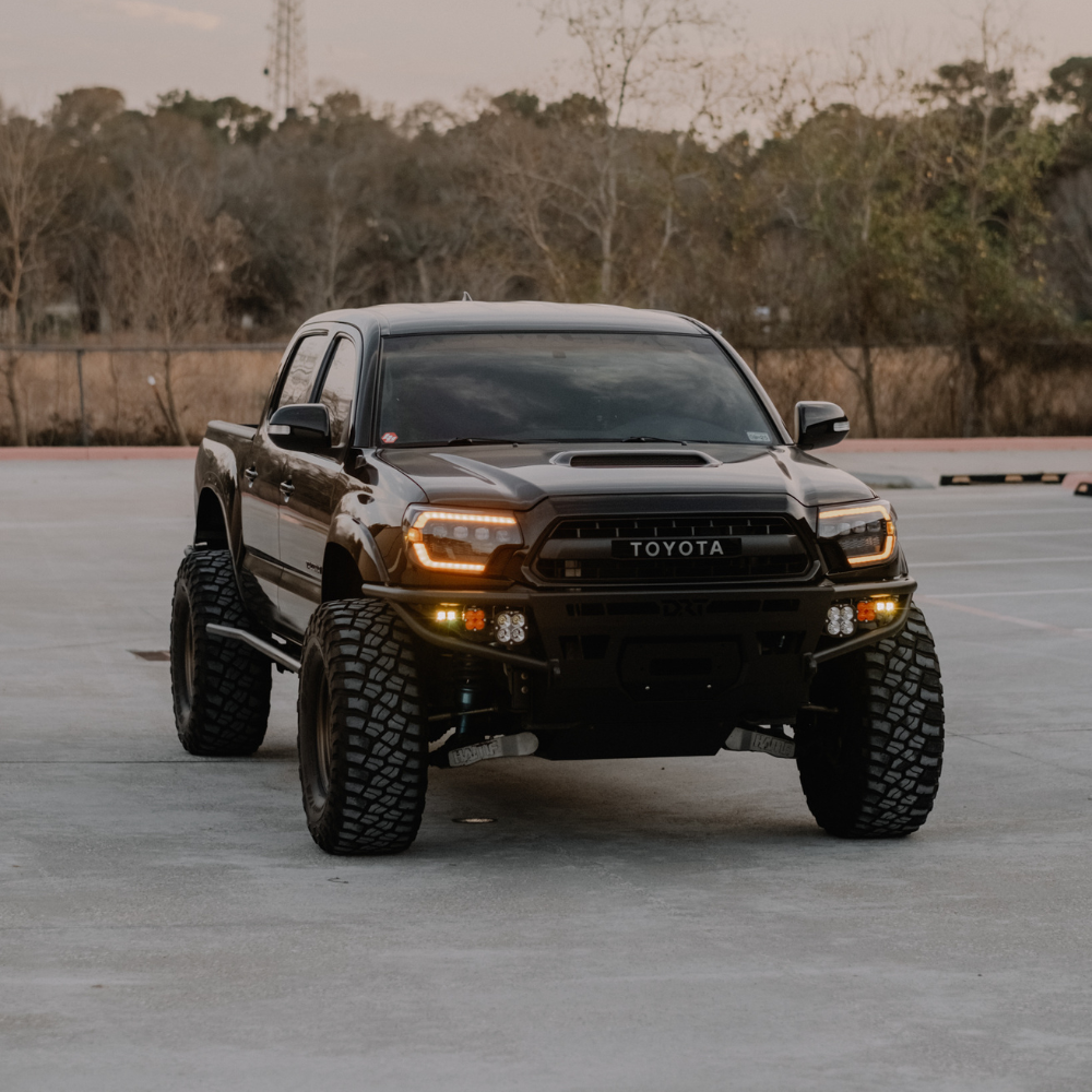 Hybrid Front Bumper For Toyota Tacoma 2nd Gen / 2012-2015