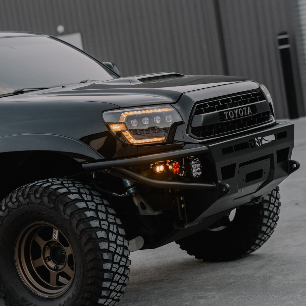 Hybrid Front Bumper For Toyota Tacoma 2nd Gen / 2012-2015