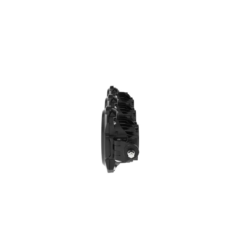 Side profile of the 20-inch Gravity Titan LED Light Bar emphasizing its slim and rugged design for off-road applications.