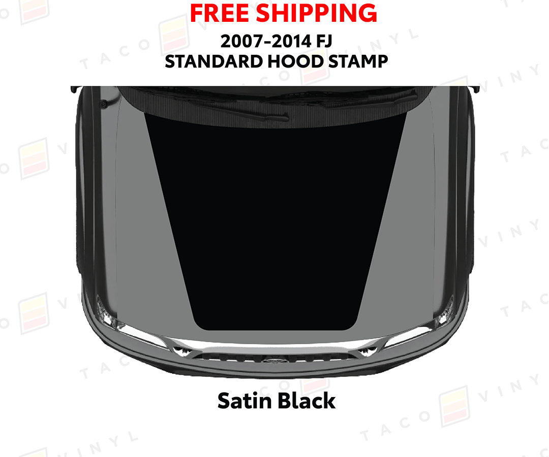 2001-04 Toyota Hood Stamp For Tacoma