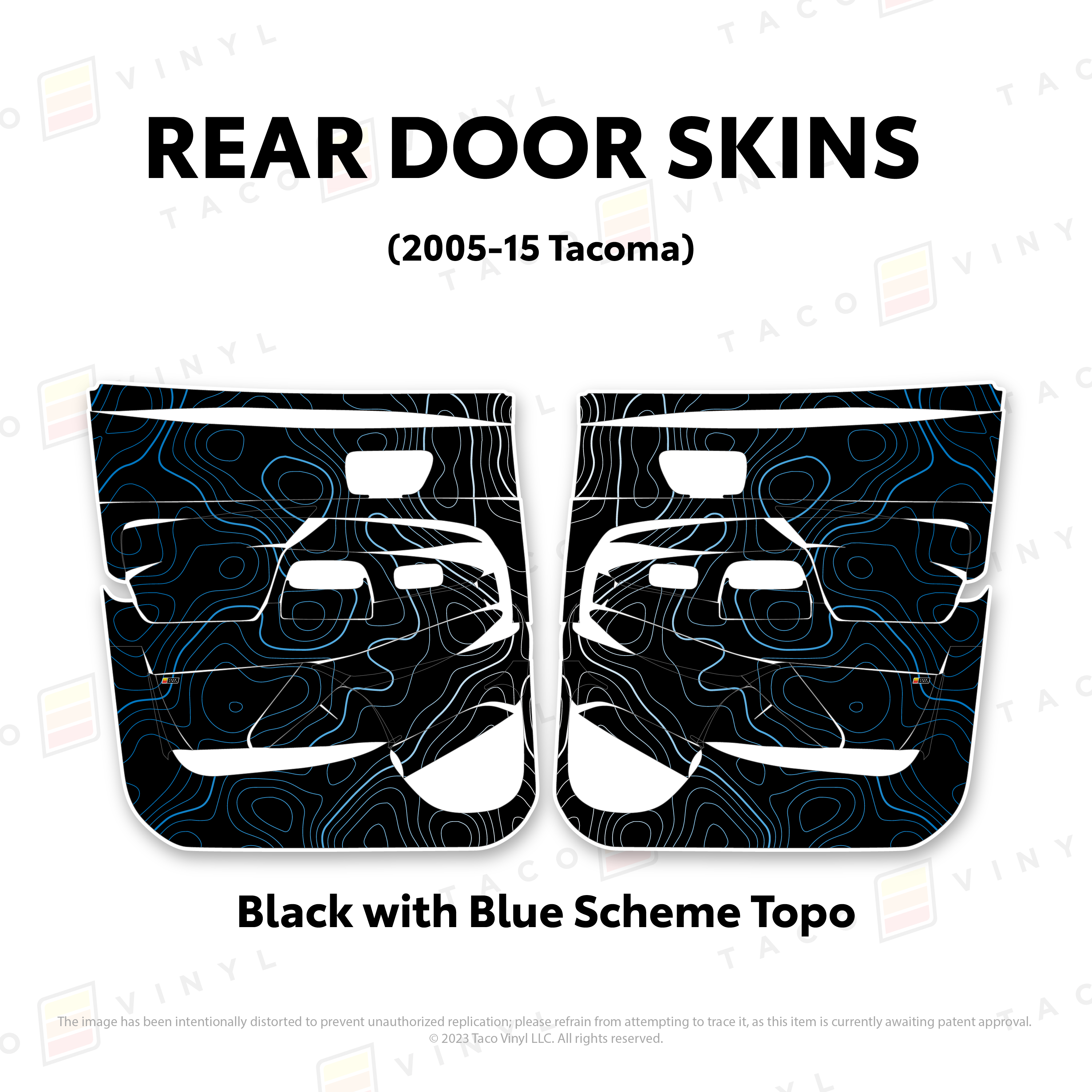 2005-15 Door Skins For Tacoma