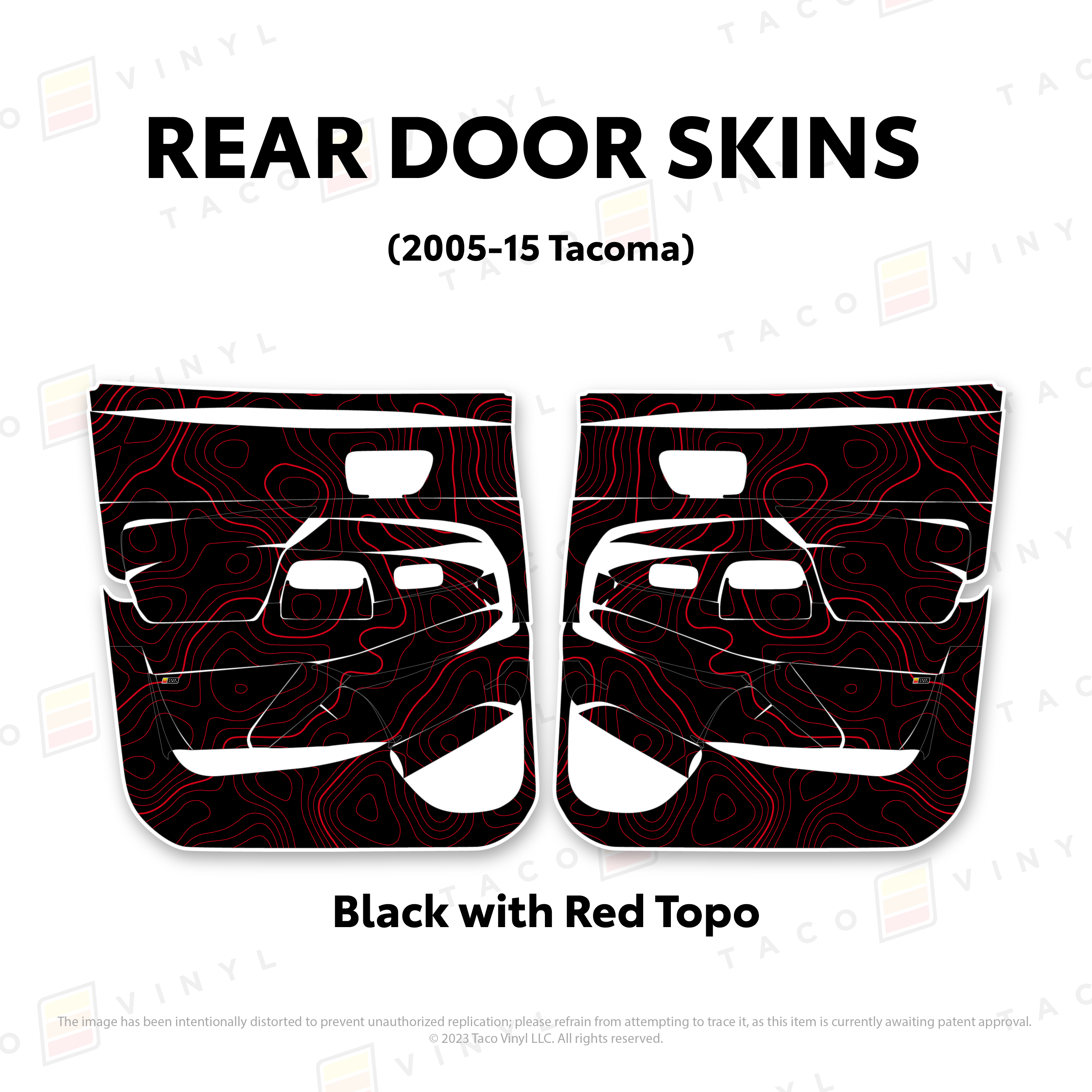 2005-15 Door Skins For Tacoma
