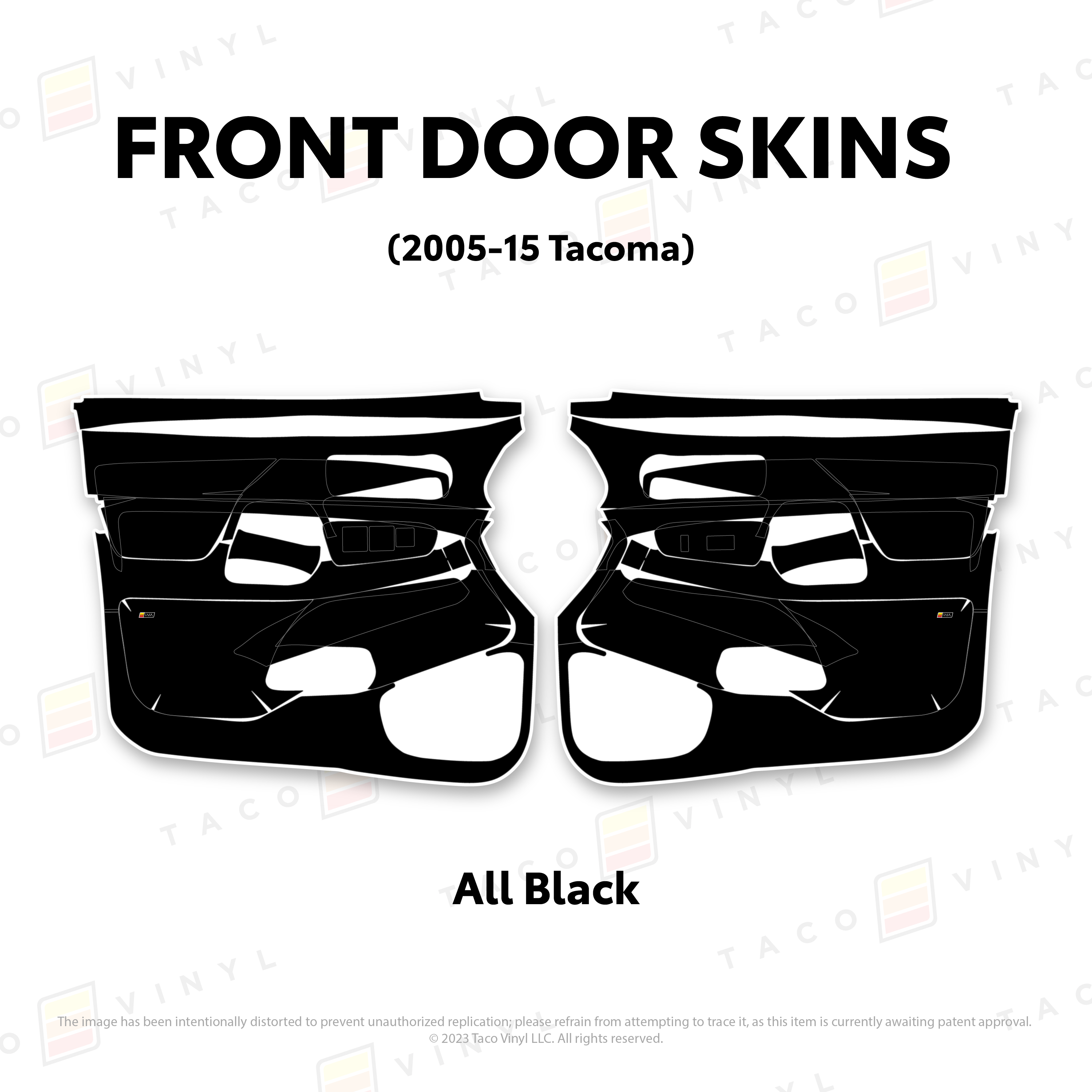 2005-15 Door Skins For Tacoma