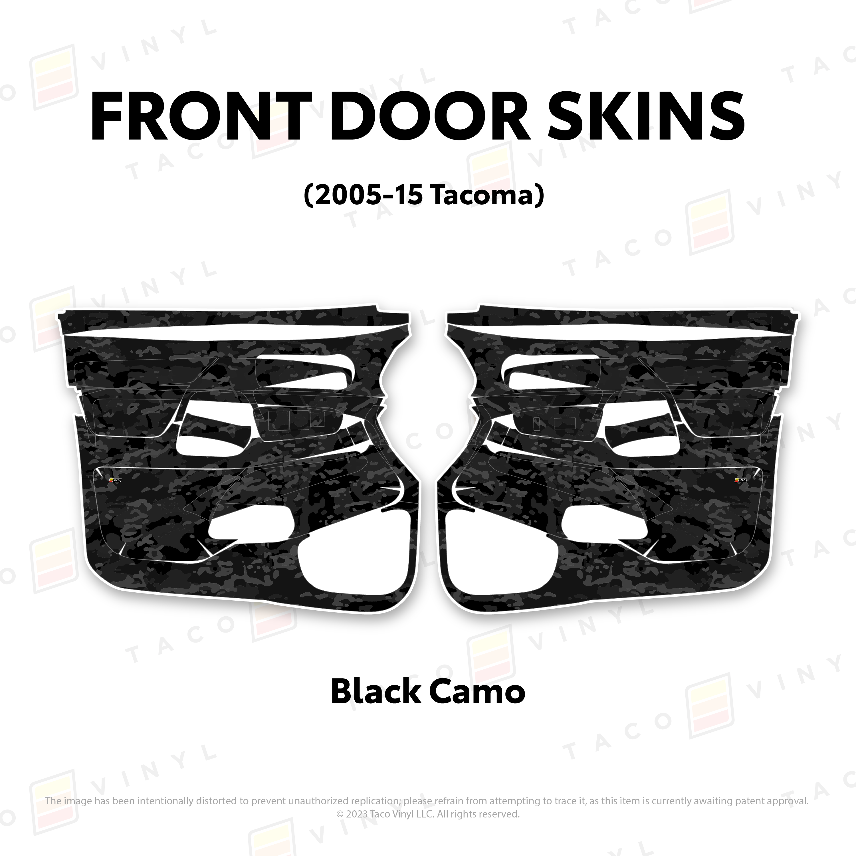 2005-15 Door Skins For Tacoma