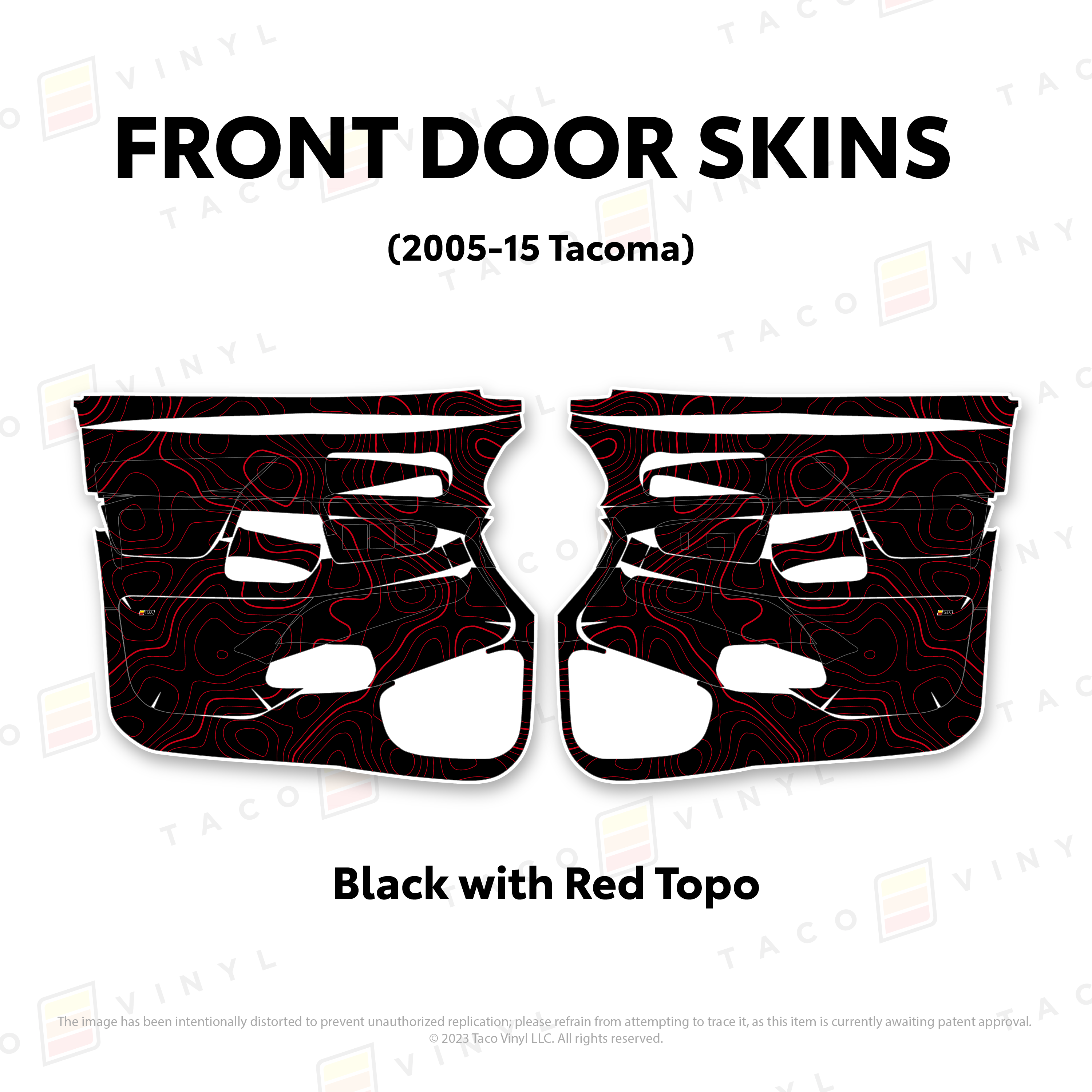 2005-15 Door Skins For Tacoma