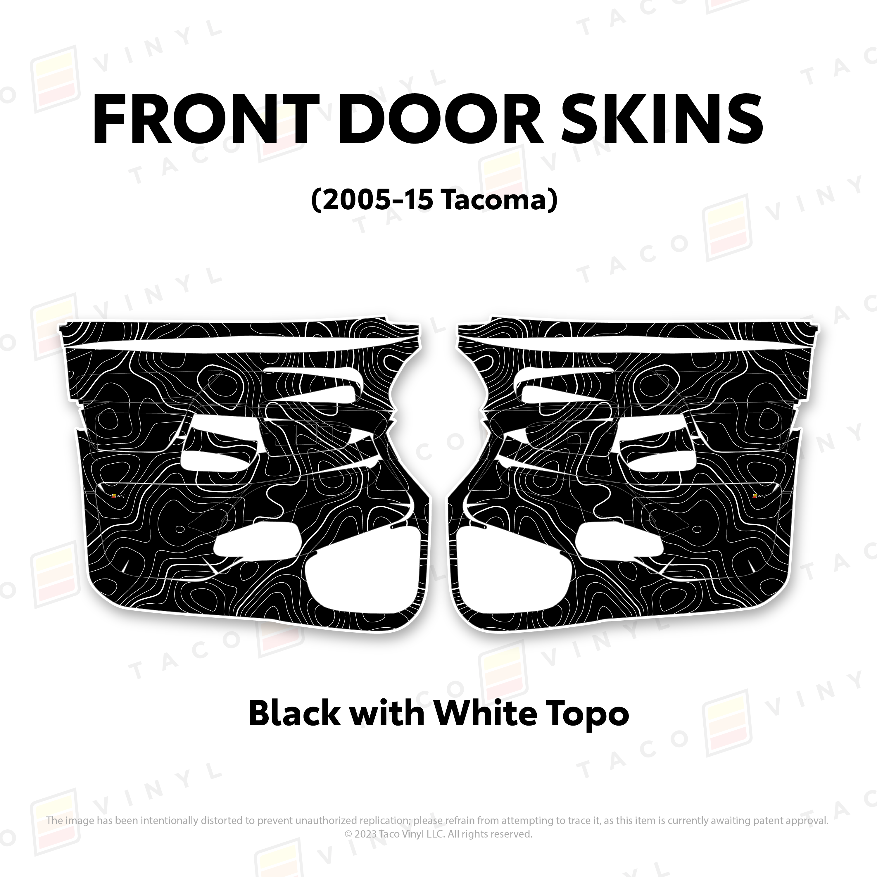 2005-15 Door Skins For Tacoma
