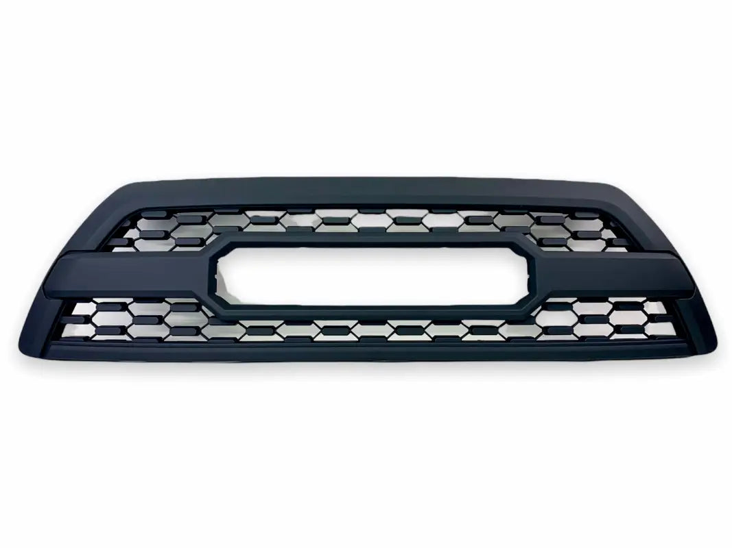 Black honeycomb grille with satin black finish for 2006-09 Toyota 4Runner Pro Grille