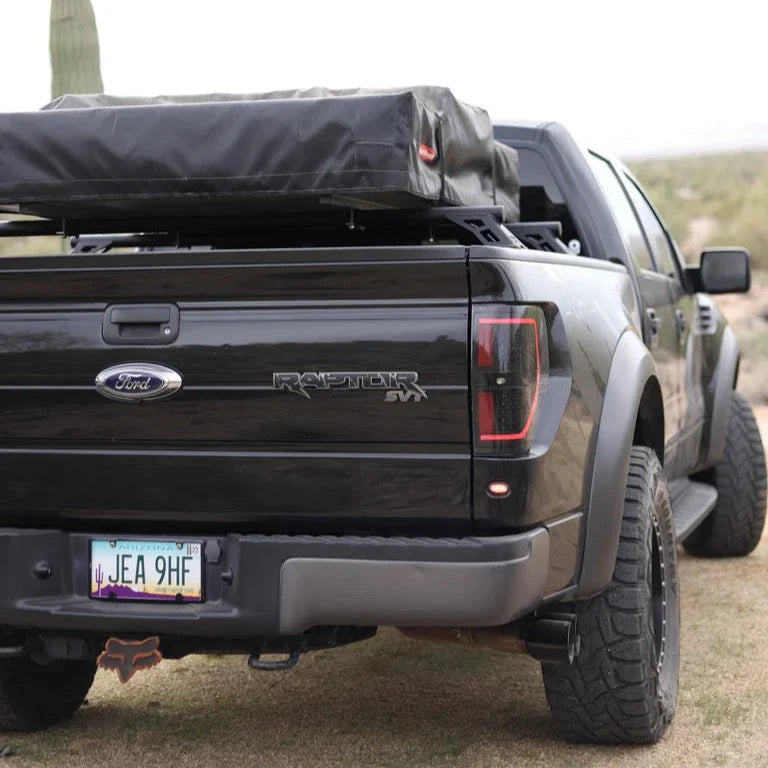 Lo-Pro Bedbars For F150/Raptor 2009-2022