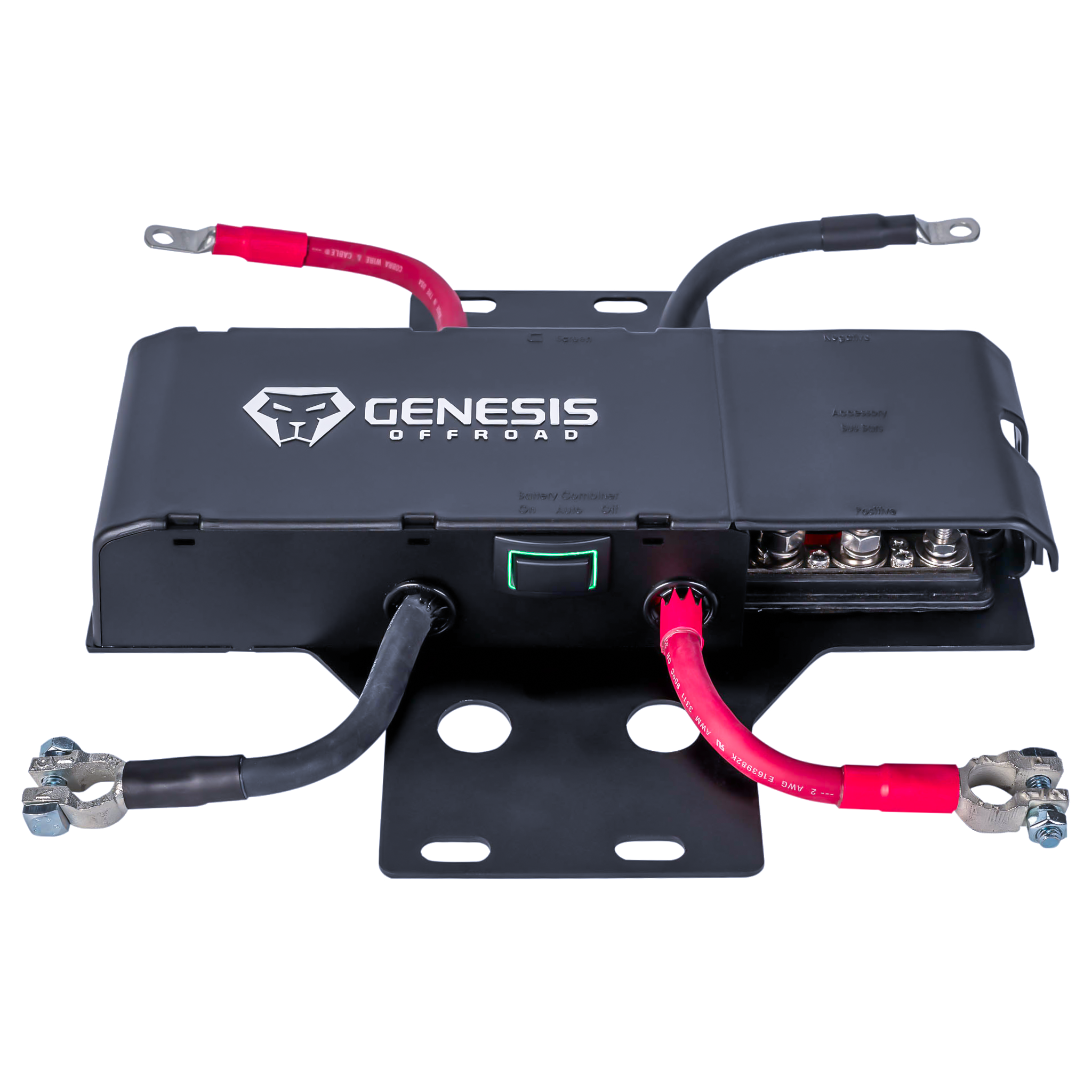 Dual Battery System For 2005-2015 Toyota Tacoma Gen 3