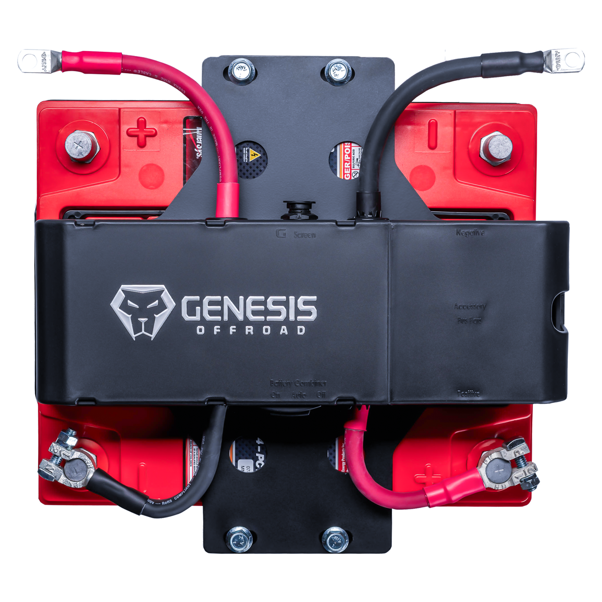 Dual Battery System For 2005-2015 Toyota Tacoma Gen 3