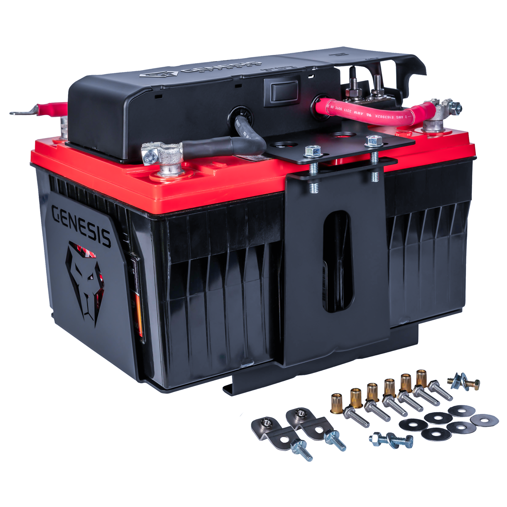 Dual Battery System For 2005-2015 Toyota Tacoma Gen 3