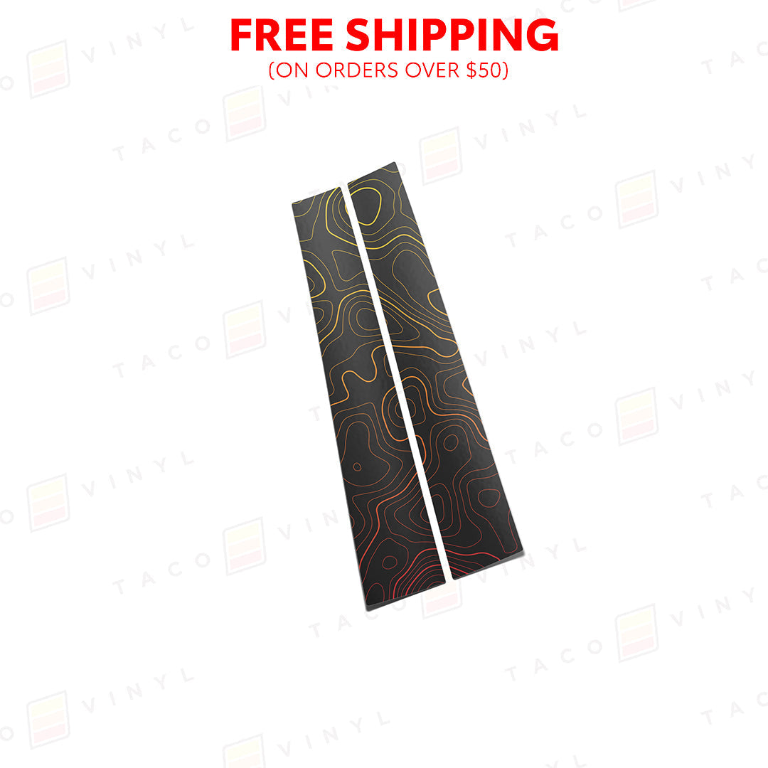 2010-24 Door Pillar Decals For 4Runner