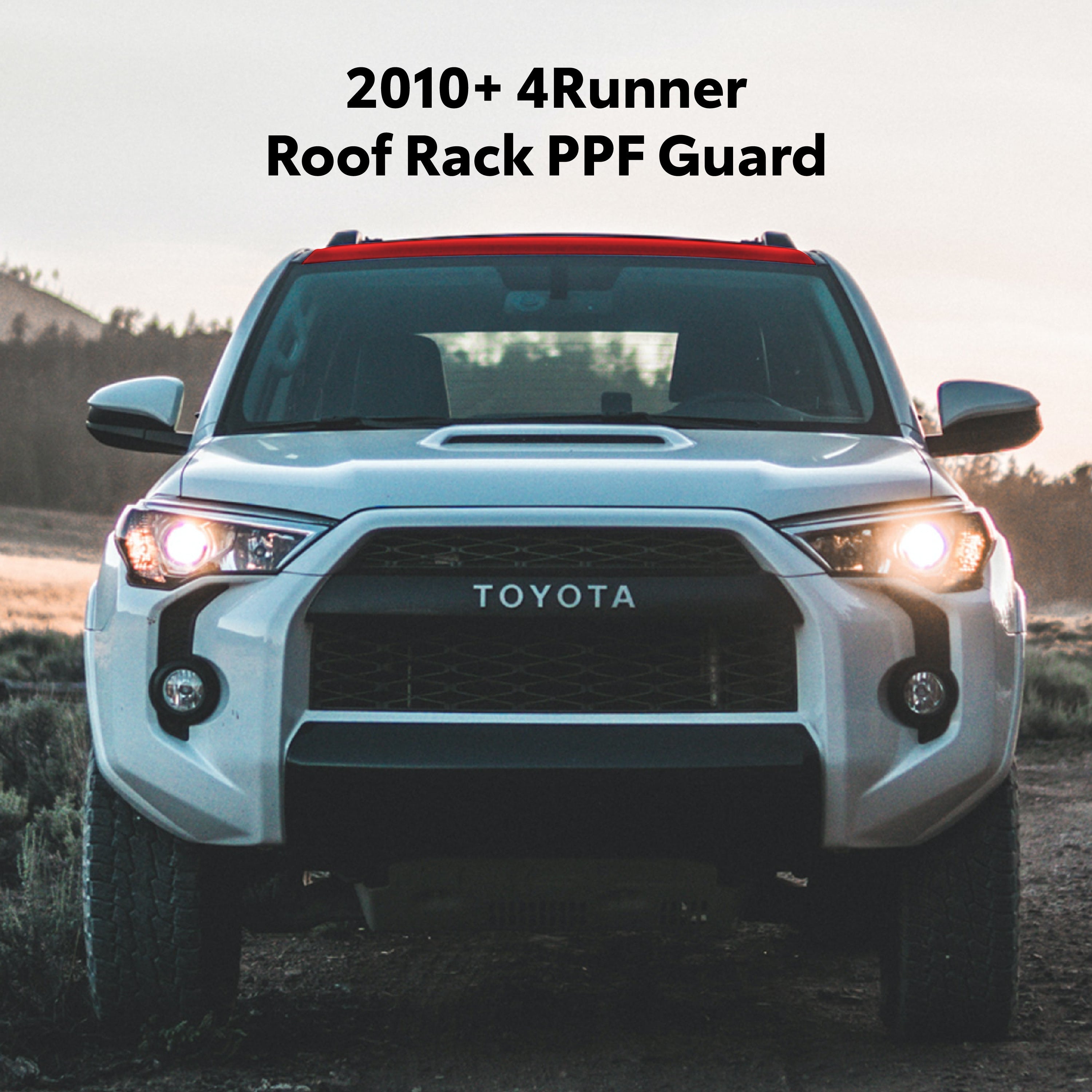2010-24 PPF Roof Rack Guard For 4Runner