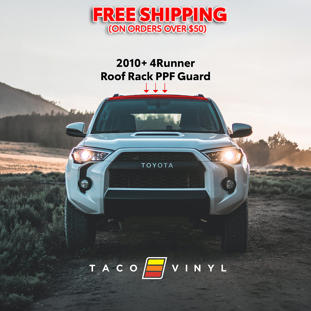 2010-24 PPF Roof Rack Guard For 4Runner