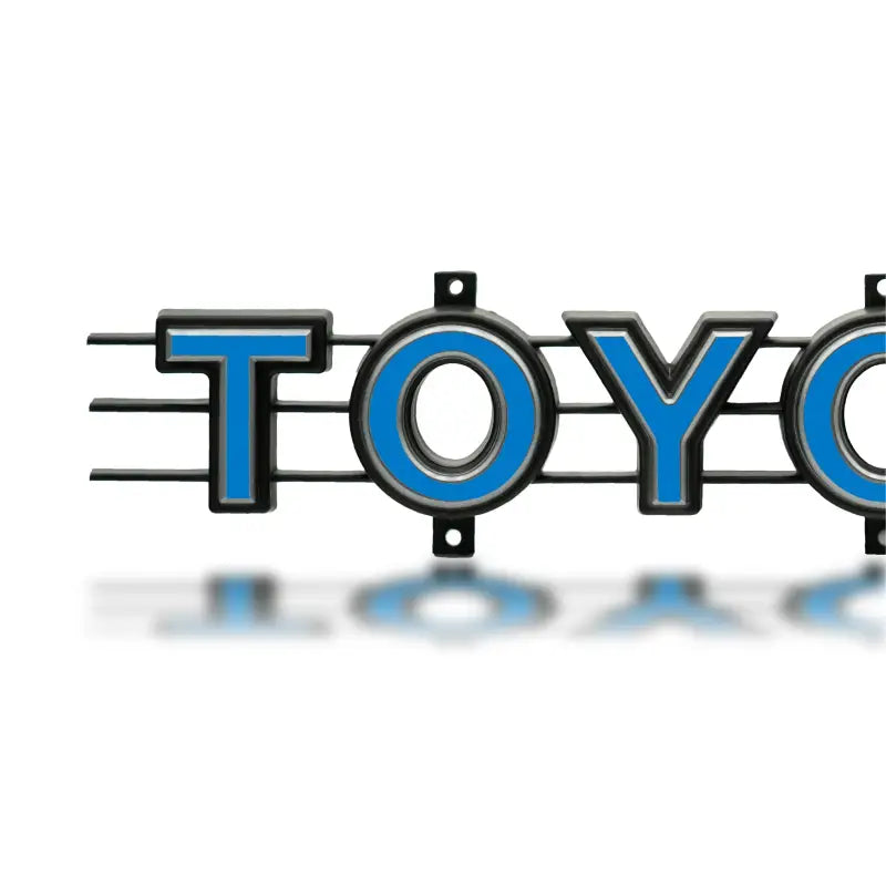 2012-15 Pro Grille Insert Decals - Blue - Vehicle Decals