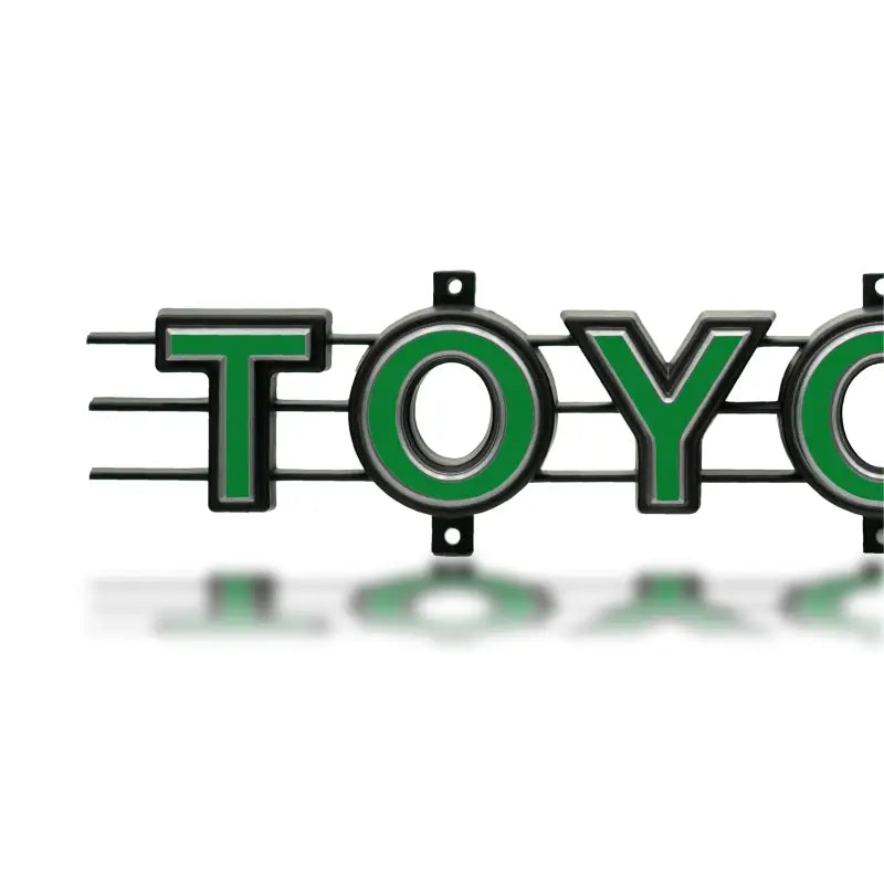 2012-15 Pro Grille Insert Decals - Green - Vehicle Decals
