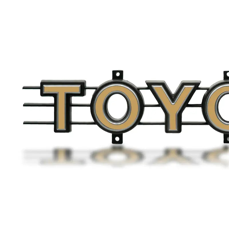 2012-15 Pro Grille Insert Decals - Tan - Vehicle Decals