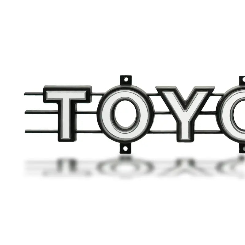2012-15 Pro Grille Insert Decals - White - Vehicle Decals