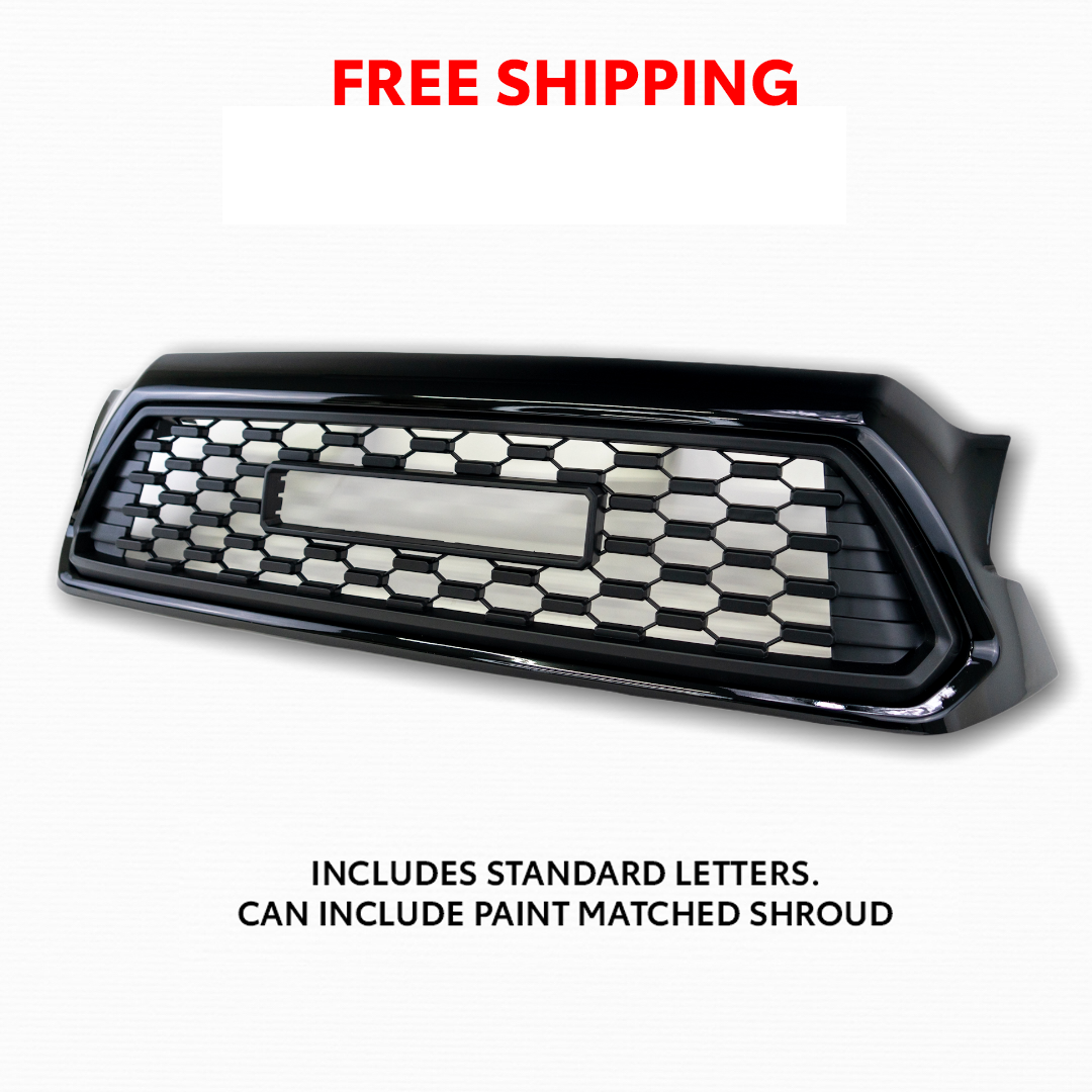 2012-15 Pro Grille 2.0 For Tacoma