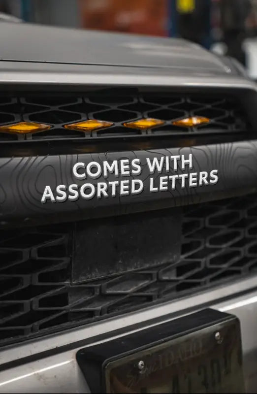 2014-19 Pro Topography Grille For 4Runner